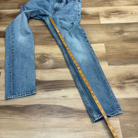 Everlane Jeans Mens 30 x 30 Slim Denim Medium Wash Cotton Stretch - Picture 5 of 10